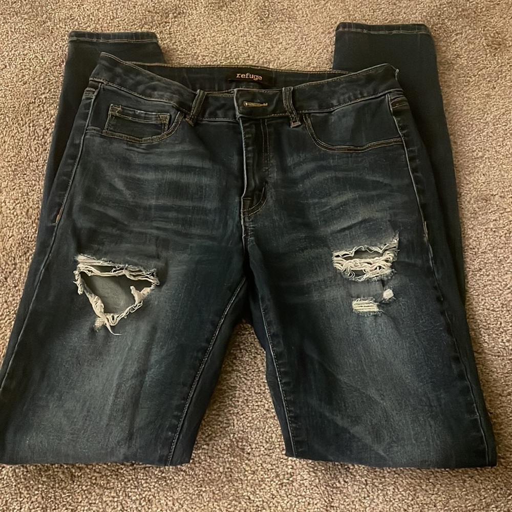 Refuge/Charlotte Russe Skinny Jeans